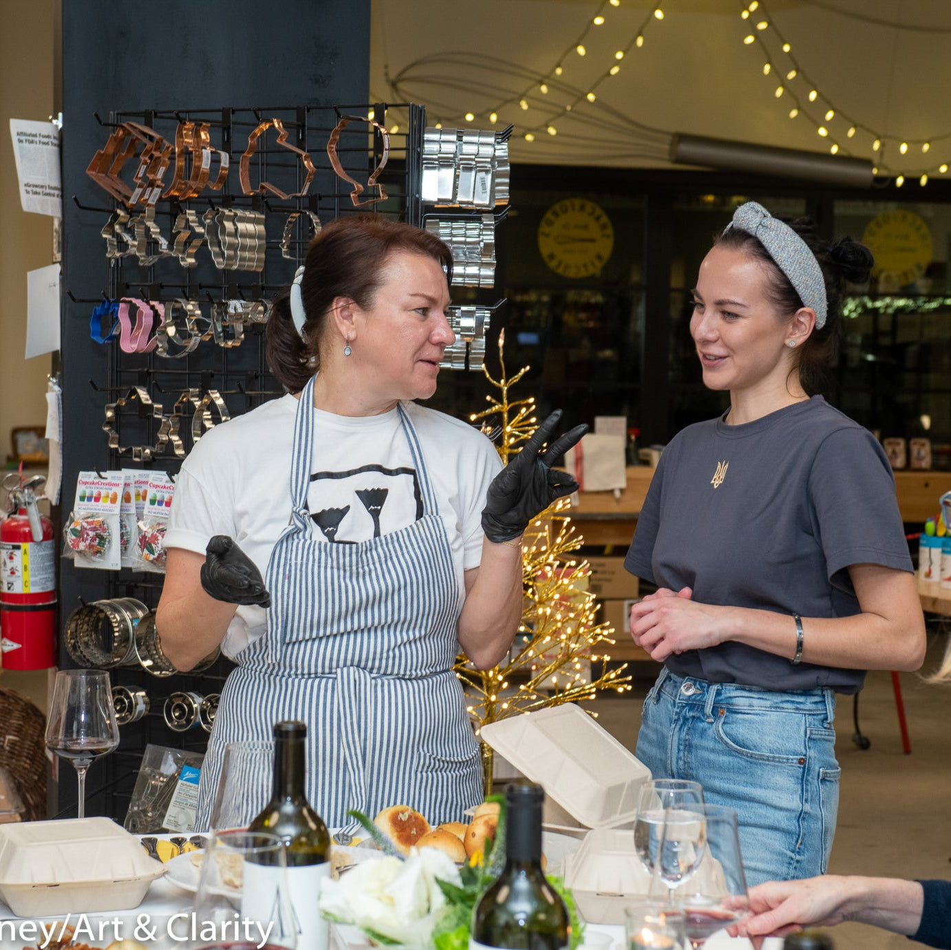 Natural traditional honey cake