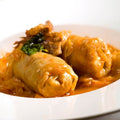 Fresh hand-made cabbage rolls